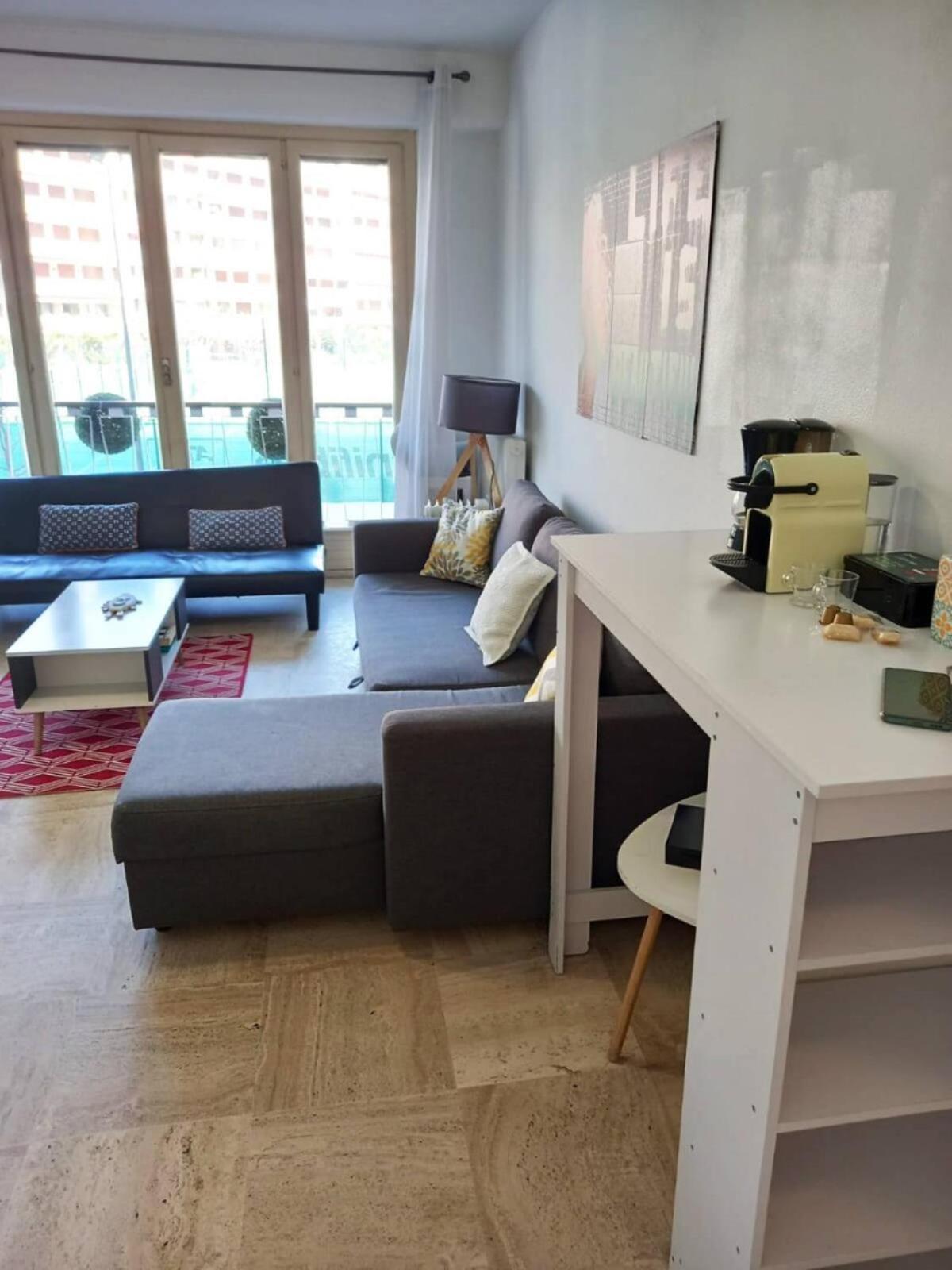 +++++ Brand New Flat 4 Persons Near Hotel Martinez, Center And Palais Des Festivals +++++ Cannes Eksteriør bilde